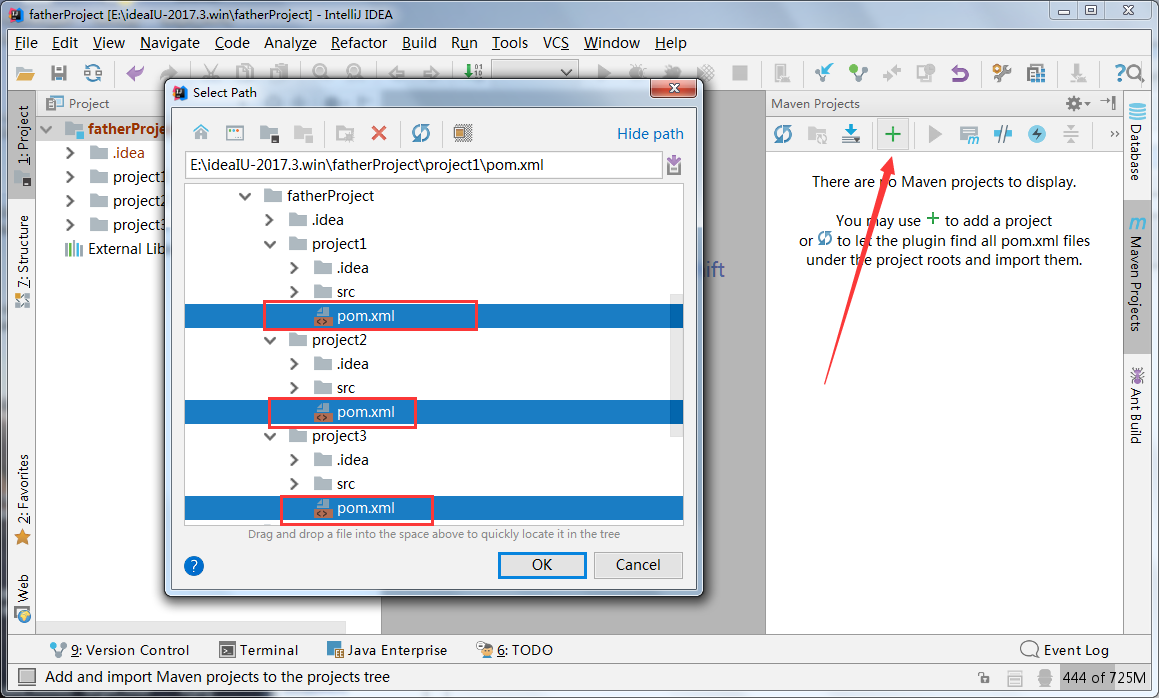 Intellij IDEA如何在一个窗口同时打开多个Maven项目_idea打开多个maven项目-CSDN博客