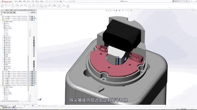 真正的全栈工程师b站硬核up主自己造了一个激光雷达