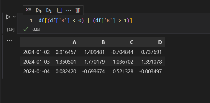 「Python数据分析」Pandas基础，筛选数据利器：布尔索引