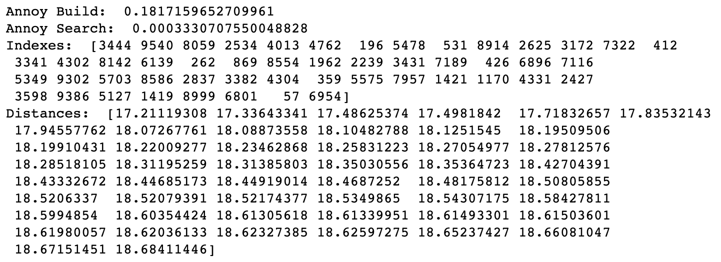 机器学习算法系列（二十二）-近似k近邻算法-Annoy（Approximate Nearest Neighbor / ANN）_由 erik ...