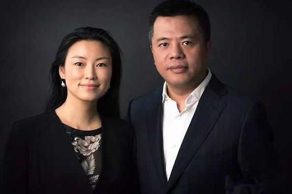 丁磊老婆图片