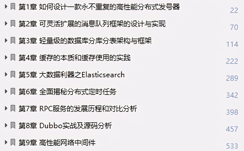 阿里技术官最新推出“分布式架构实战手册”绝对的最全最深