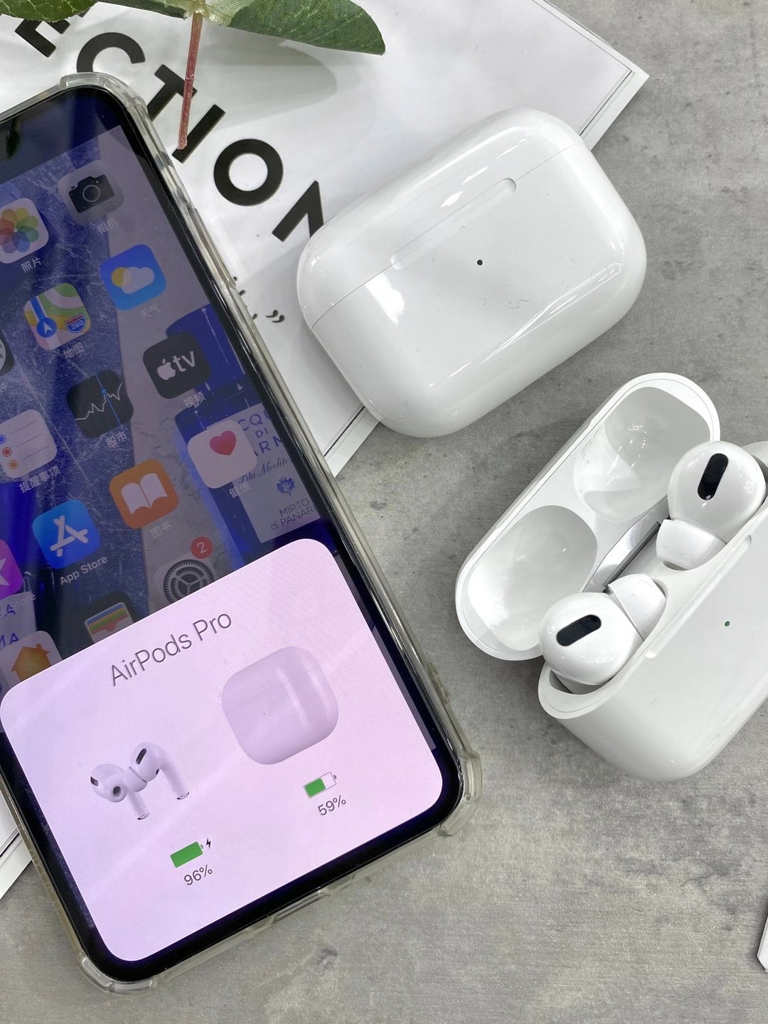 苹果三代耳机地表最强真无线耳机苹果第三代airpodspro蓝牙耳机妙不可