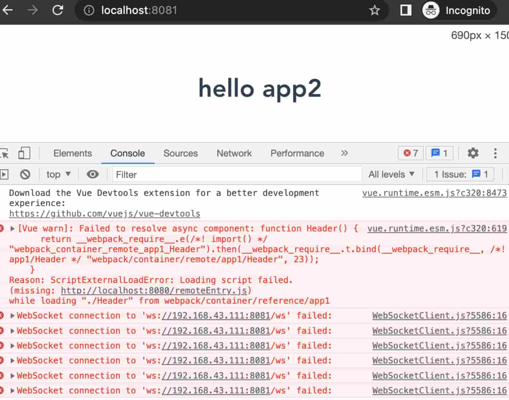 [vue]Failed to resolve async component: function Header()