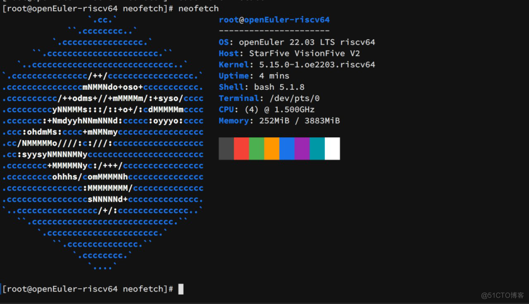 openEuler RISC-V 成功适配 VisionFive 2 单板计算机_linux