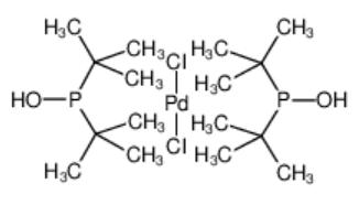 二氢二氯二(二-叔丁基亚膦酰-Kp)钯酸(2-)，CAS号：391683-95-7 的详细介绍