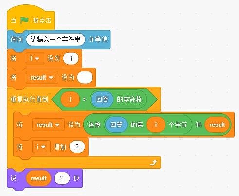 2023年12月CCF-GESP编程能力等级认证Scratch图形化编程四级真题解析