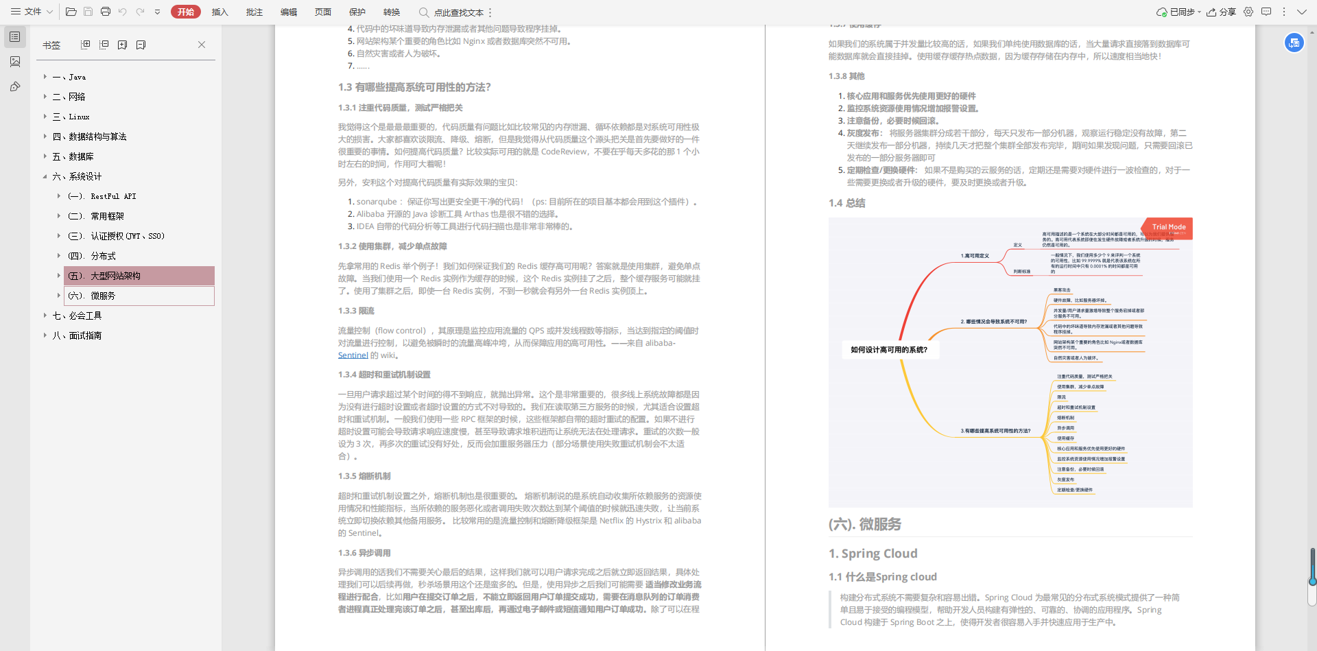 Love it!  Alibaba blew himself up "Notes on Java Core Architecture", too awesome