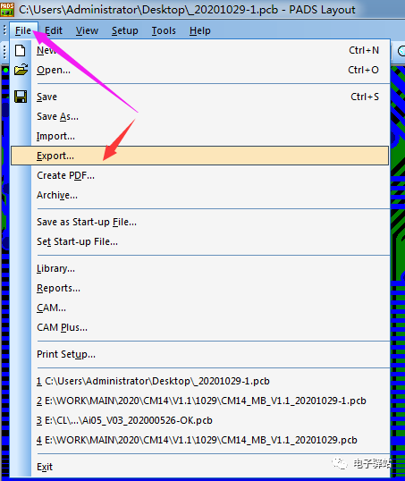 文档路径_PADS导出3D文档(emn/emp)的方法!-CSDN博客