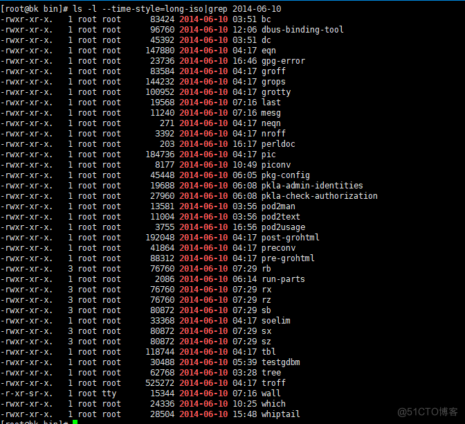 使用 ls 筛选_docker