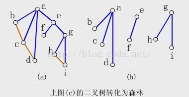 树，森林，二叉树的互相转换_ice_time1的博客-CSDN博客