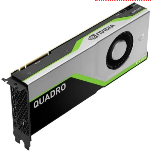 最佳高端专业GPU：Nvidia Quadro RTX 6000