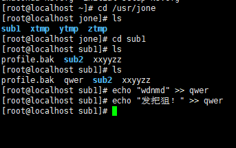 使用信号写入文件