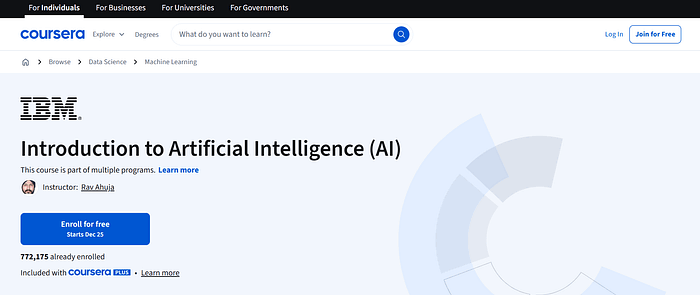 IBM 的人工智能导论