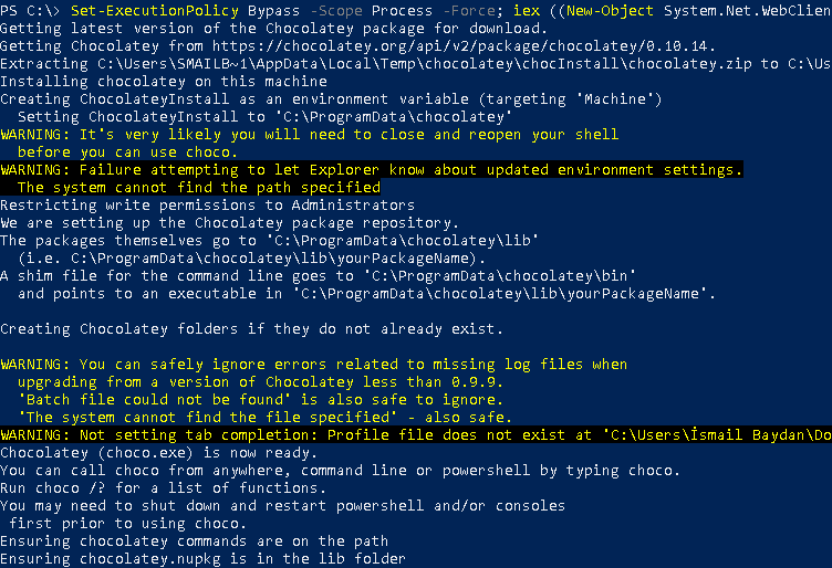 chocolatey 安装_如何为Windows安装和使用Chocolatey Package Manager?-CSDN博客