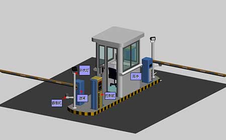 道闸系统服务器功能,道闸系统_停车场自动道闸系统 - 九鼎智能
