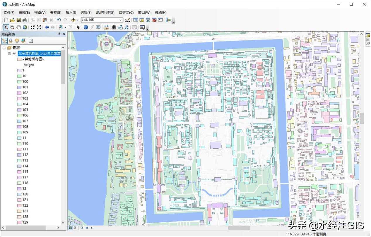 如何下载矢量建筑轮廓