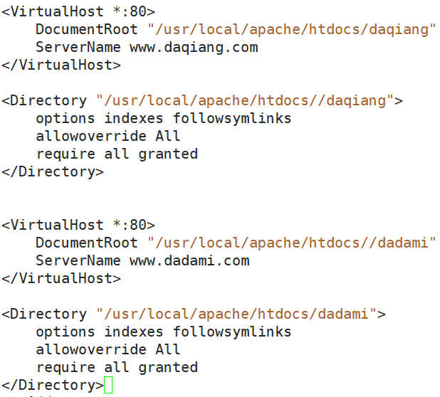 Apache服务搭建实验_apache实验报告CSDN博客