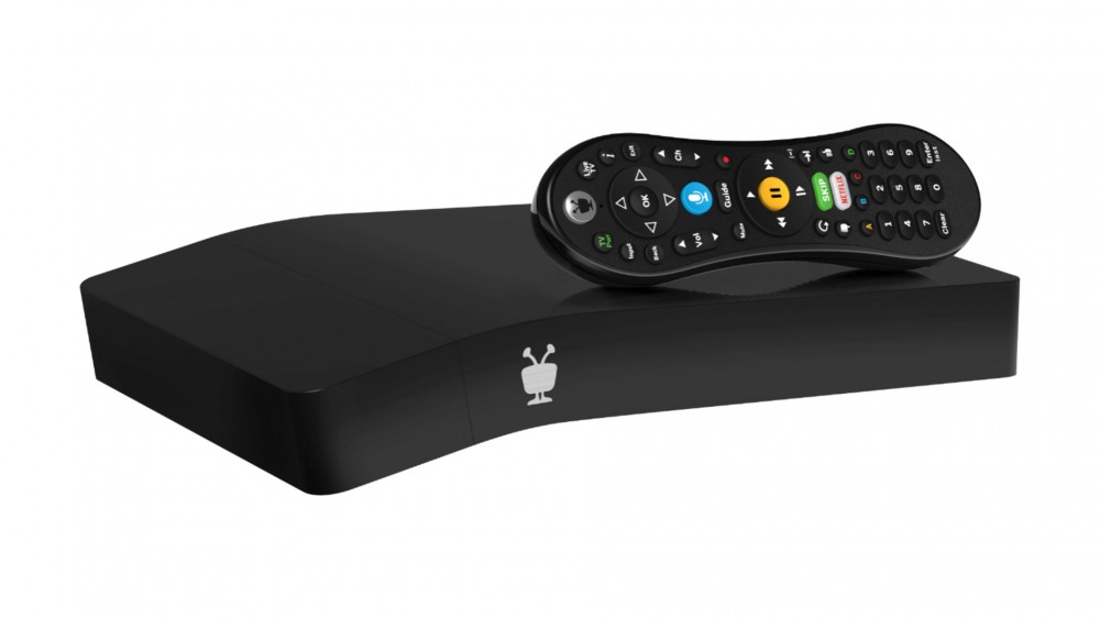 A photo of the TiVo Bolt OTA Box.