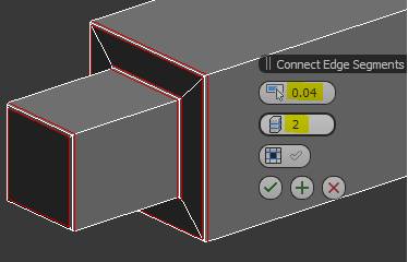 Tight Chamfered edge loops in 3ds Max