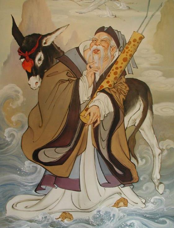 张果老能是鸿蒙时期一蝙蝠历史书中张果老的故事一只蝙蝠的传奇