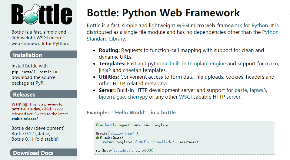 最受欢迎的8个Python框架，满足你的各类需求「建议收藏」