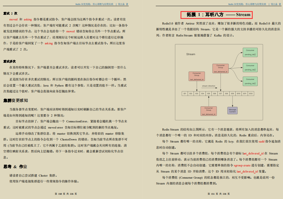 Worship!  This Redis in-depth adventure note full of technical points, worth millions