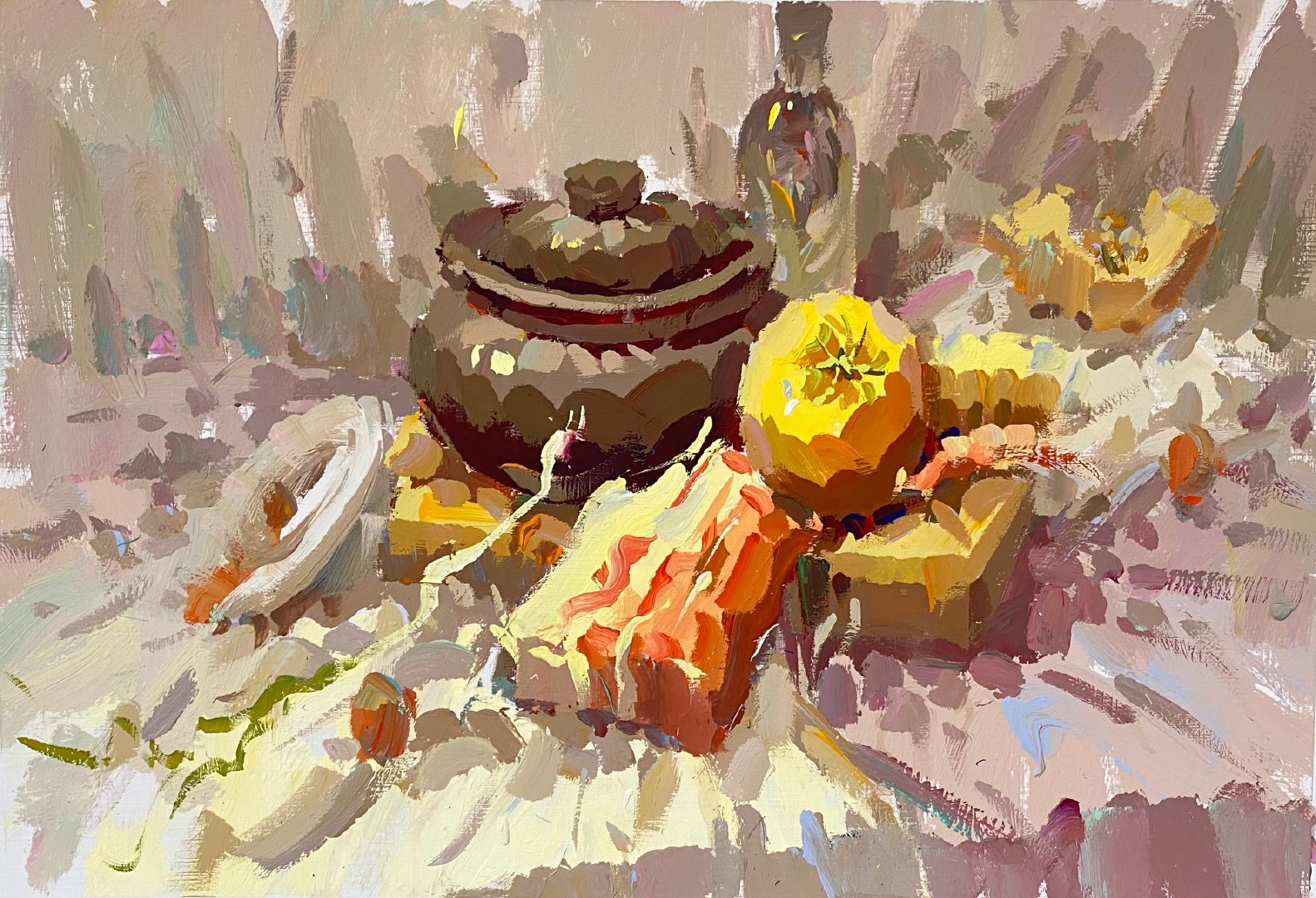 高考色彩静物组合想要画好画之前注意下这8点