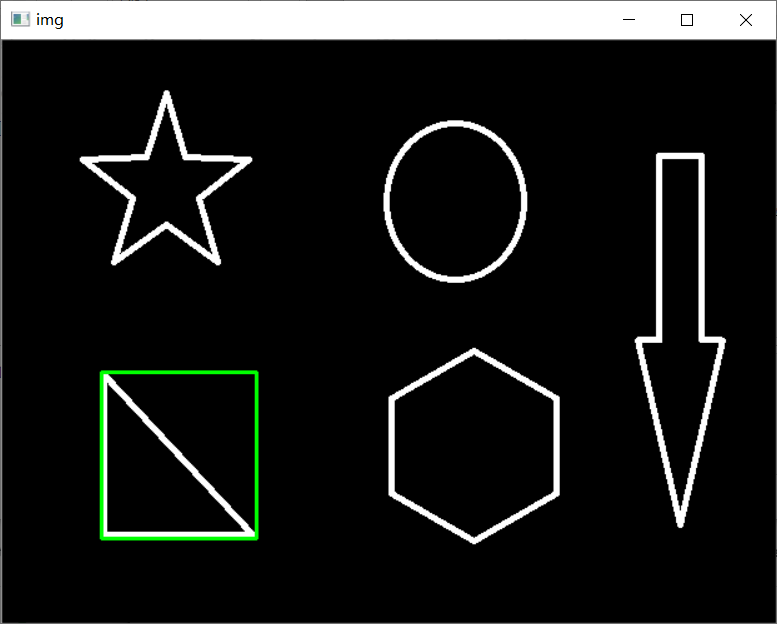 【Opencv入门到项目实战】（七）：图像轮廓检测