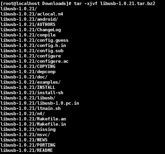 Centos7安装Libusb实践_第3张图片