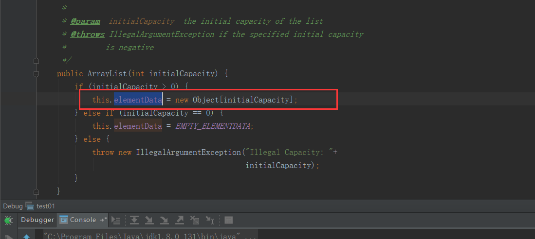 In-depth study of Java: source code analysis about List subscripts