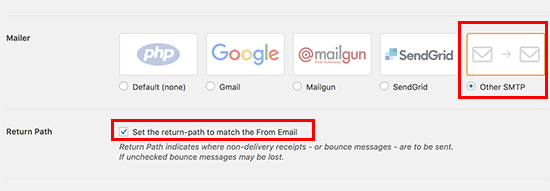 Choose Mailer Choose Mailer