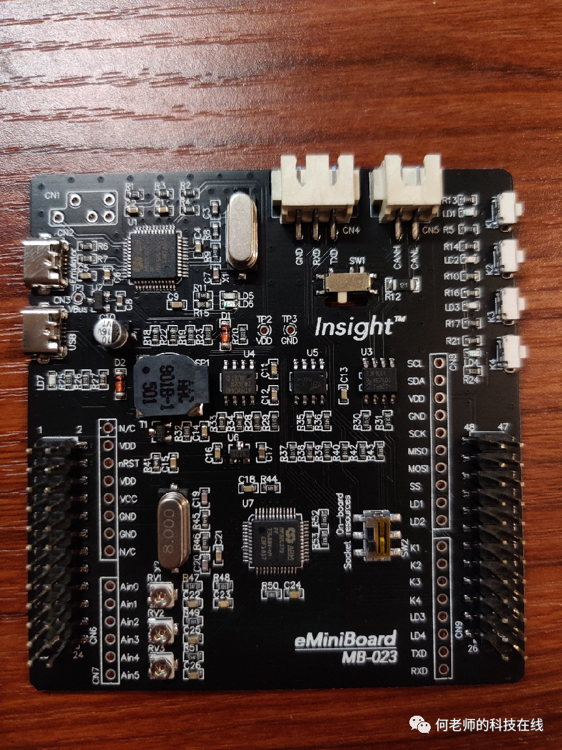 arduino步進電機程序庫mm32eminiboard測評報告驅動步進電機