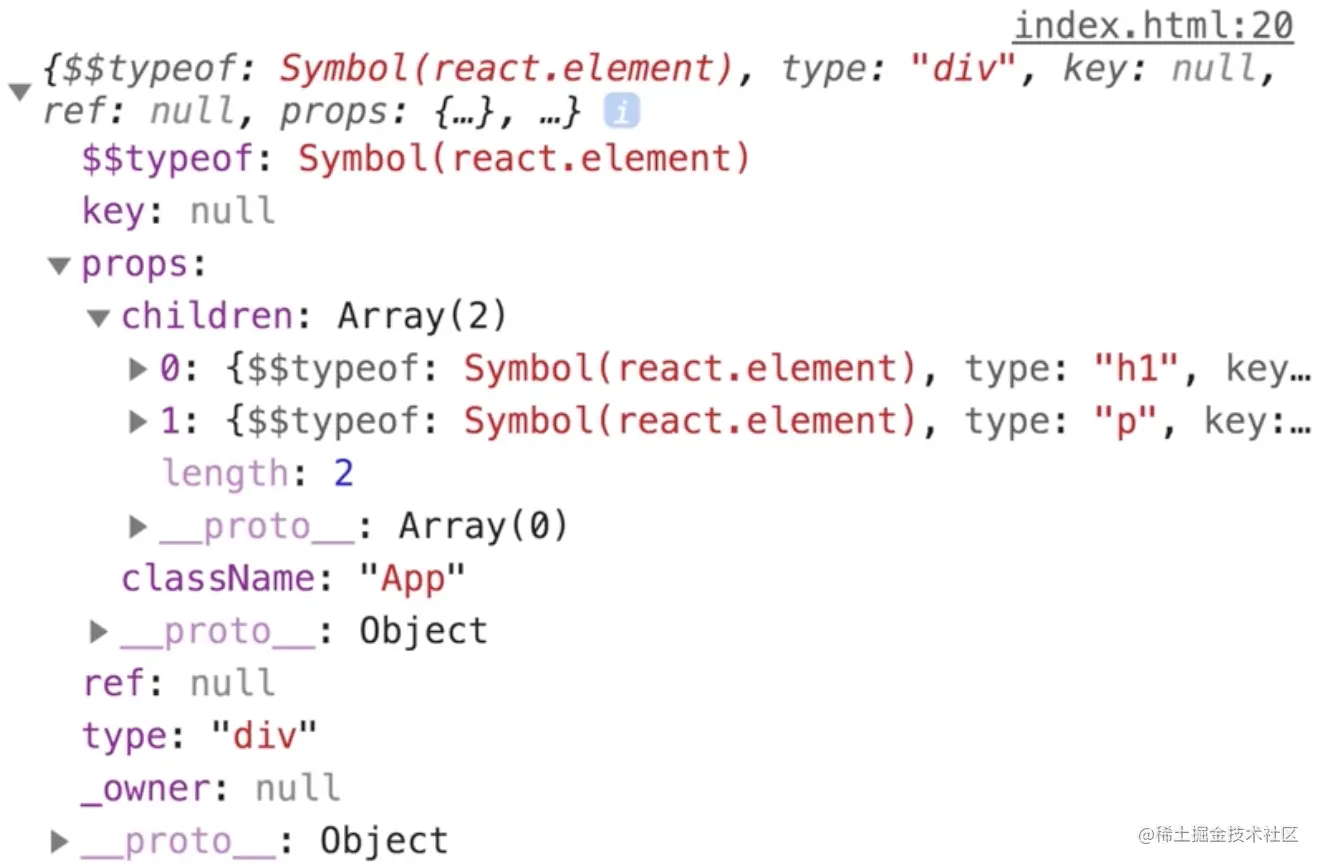 react的jsx和React.createElement是什么关系？面试常问