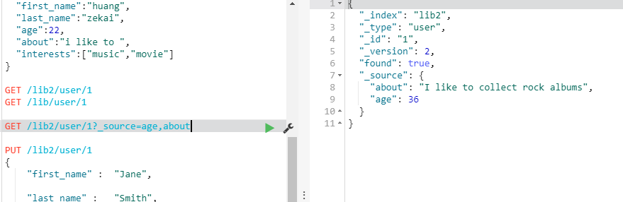 Elasticsearch  使用Kibana实现基本的增删改查+mget批量查询+bulk批量操作