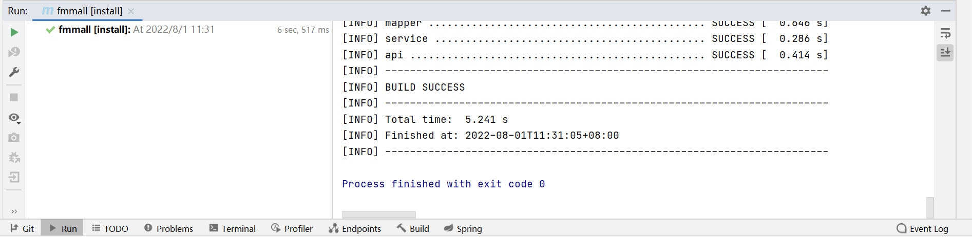 Failed to execute goal org.apache.maven.plugins:maven-surefire-plugin:2.22.1:test (default-test) on ...