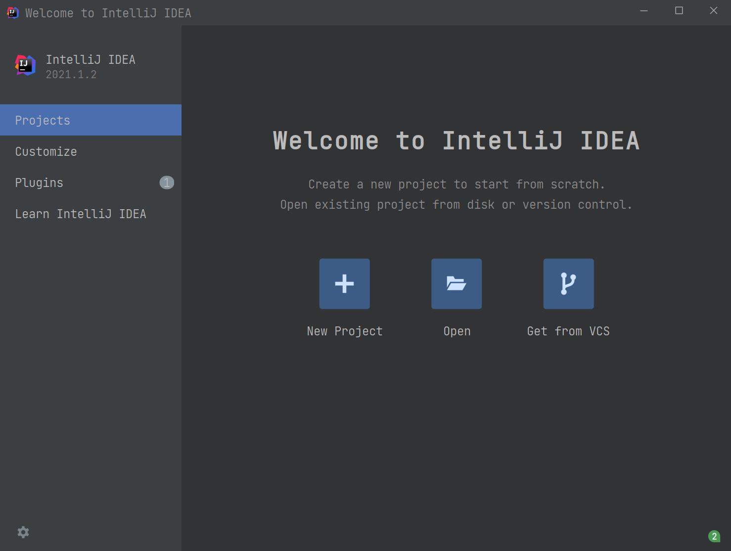 （2021 最新版）IntelliJ IDEA 下载安装及配置教程