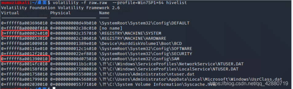 dc7a5e7ed24f1c237c71b5d6eb11d5fd - windows下的volatility取证分析与讲解