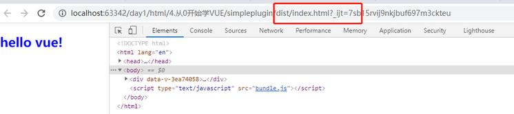 From zero start Vue WebPack (HTML package plugin) - Programmer Sought