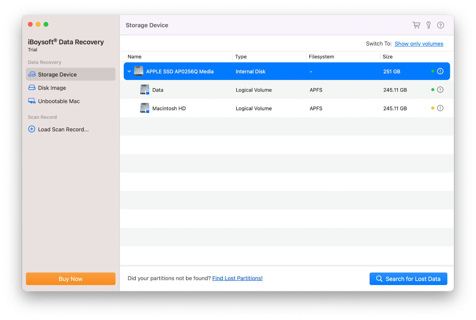 iboysoft data recovery mac