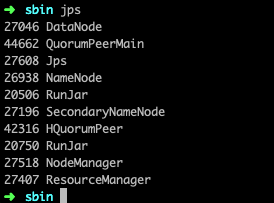 Hive JDBC operation