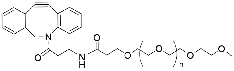 222857-38-1，DBCO-PEG1-acid带有亲水性PEG连接物和DBCO基团_dbco-peg