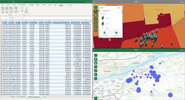 ArcGIS与Office的结合——ArcGIS for Office