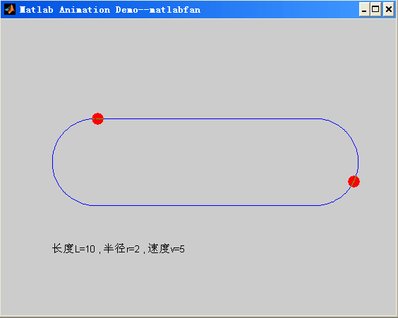 matlab 小球,Matlab 小球绕跑道运动