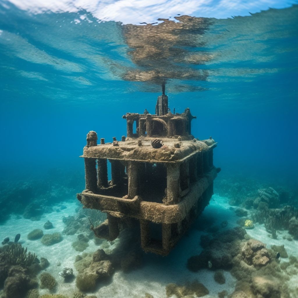 深海探秘：百年沉船浮出水面，揭开神秘的海底宝藏