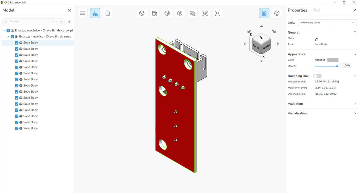 Autodesk Inventor models often describe digital prototypes of mechanical components or systems