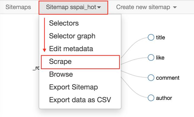点击按钮ajax提交数据简易数据分析08webscraper翻页点击更多按钮翻页