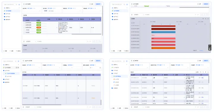 低代码开发平台|生产管理-生产加工搭建指南