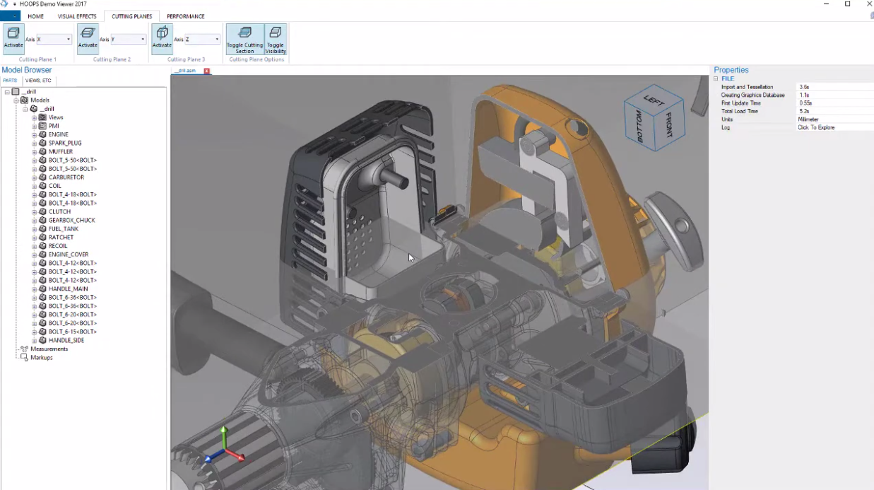 3D Web轻量化渲染开发工具HOOPS Communicator是什么？