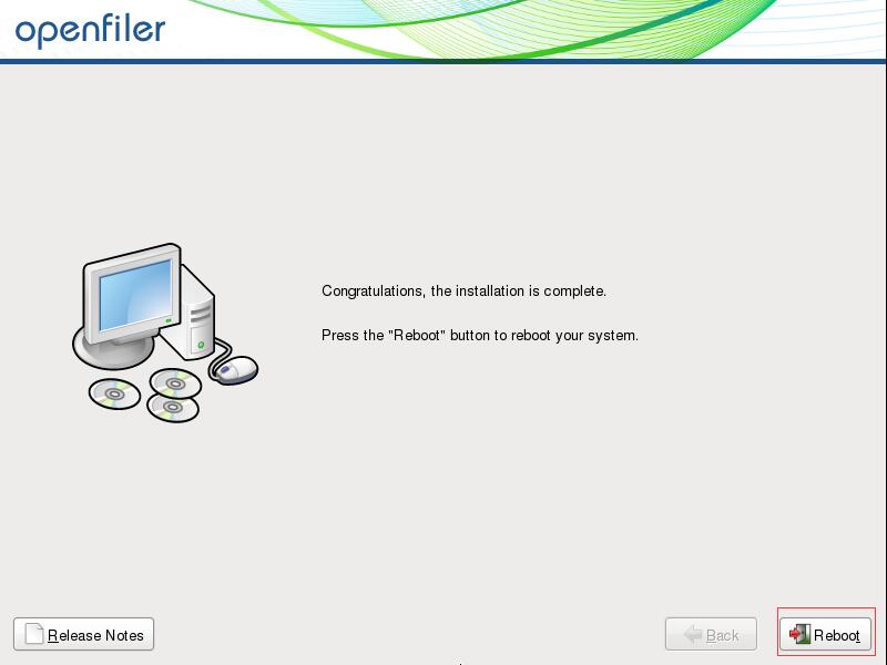 vmware-install-openfiler_17